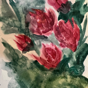 red flowers landscape (copy)