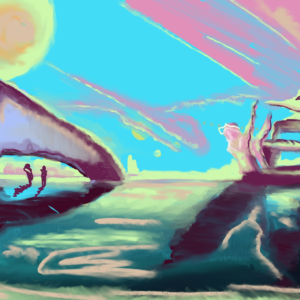 Off Planet Wasteland